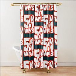50 Cent Mayweahter Money 50 Cent Parody Design Shower Curtain