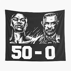 50 Mayweather dinheiro 50 Cent Tapete de design de paródia