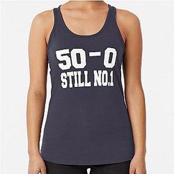 50 Cent Mayweather Parody Design Racerback Tank Top Cent
