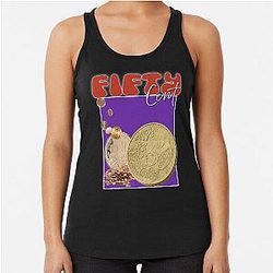 50 cent Racerback Tank Top