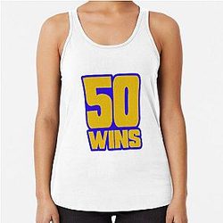 50 Cent Mayweather 50 Cent Parody Design Racerback Tank Top