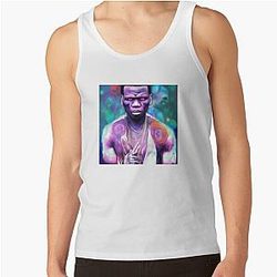 50 Cent Cover AI Tank top