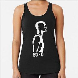 50 Cent Mayweather Money Cent Parody Racerback Tank Top