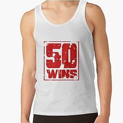 50 Cent Mayweather Money Parody Design Tank Top