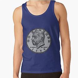 Bruce Jackson 50 Cent Coin Tank Top