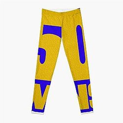 50 Cent Mayweather Money Parody Design Leggings
