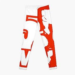 50 Win Mayweather Cent Parody Design Leggings