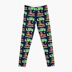 Funny Life Counselor Life Advice 50 Cent Leggings