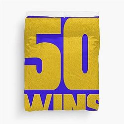 50 Cent Mayweather's Money 50 Cent Parody Design Duvet Cover