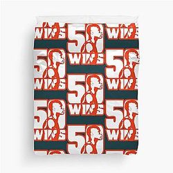 50 Cent Mayweather Cent Parody Design Duvet Cover