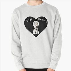 50 cent Stripper Pullover Sweatshirt