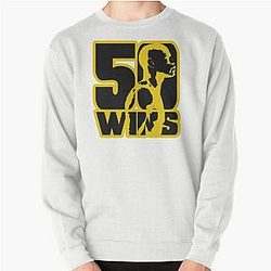 50 wint Mayweather Parody Design Pullover Sweatshirt