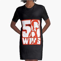 50 Soldi 50 Cent Parody Design Graphic T-Shirt Dress