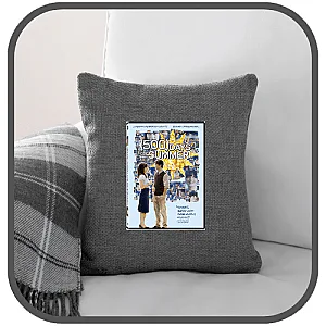 500 Days Of Summer Pillows Cover
