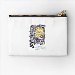 500 Days of Summer The Best Romantic Movie 500 Days Of Summer Zipper Pouches