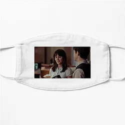500 Days of Summer The World Is A Rollercoaster 500 Days Of Summer Face Masks