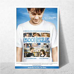 500 Days of Summer My Favorite Film 500 Days Of Summer Posters