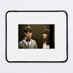 500 Days of Summer Unforgettable Scenes 500 Days Of Summer Mouse Pads