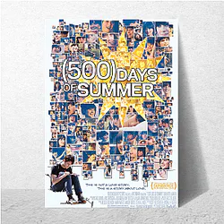 500 Days of Summer The Best Romantic Movie 500 Days Of Summer Posters