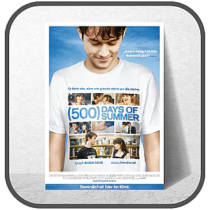 500 Days Of Summer Posters