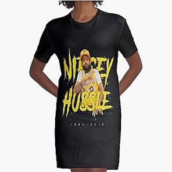 50 cent original essential Graphic T-Shirt Dress
