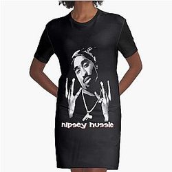 50 cent original essential Graphic T-Shirt Dress
