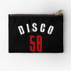 50 Cent Disco Inferno Zipper Pouch