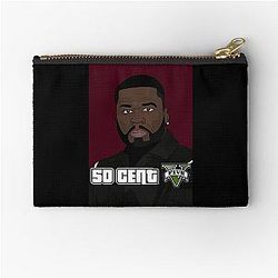 50 Cent  Zipper Pouch