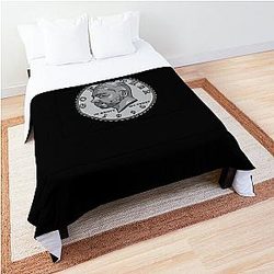 Bruce Jackson 50 Cent Coin Comforter