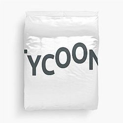 Tycoon - 50 CENT Fan Art!  Duvet Cover