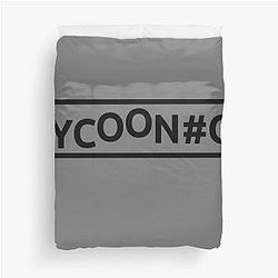 Tycoon - G5 - 50 CENT Fan Art!  Duvet Cover