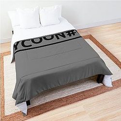 Tycoon - G5 - 50 CENT Fan Art!  Comforter