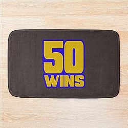 50 Wins Mayweather Money 50 Cent Parody Design Bath Mat