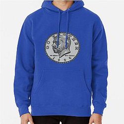 Bruce Jackson "50 Cent Coin" Pullover Hoodie