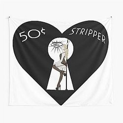 50 cent stripper Tapestry