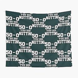 50 Wins Mayweather Money 50 Cent Parody Design Tapestry