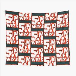 50 Wins Mayweather Money 50 Cent Parody Design Tapestry