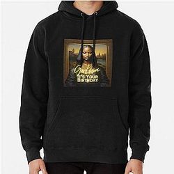 50 Cent In da club Mona Lisa Pullover Hoodie