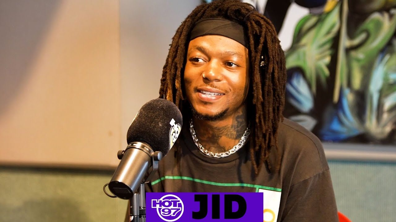 Jid Official Merchandise: 5 Essentials Every Singer Fan Craves