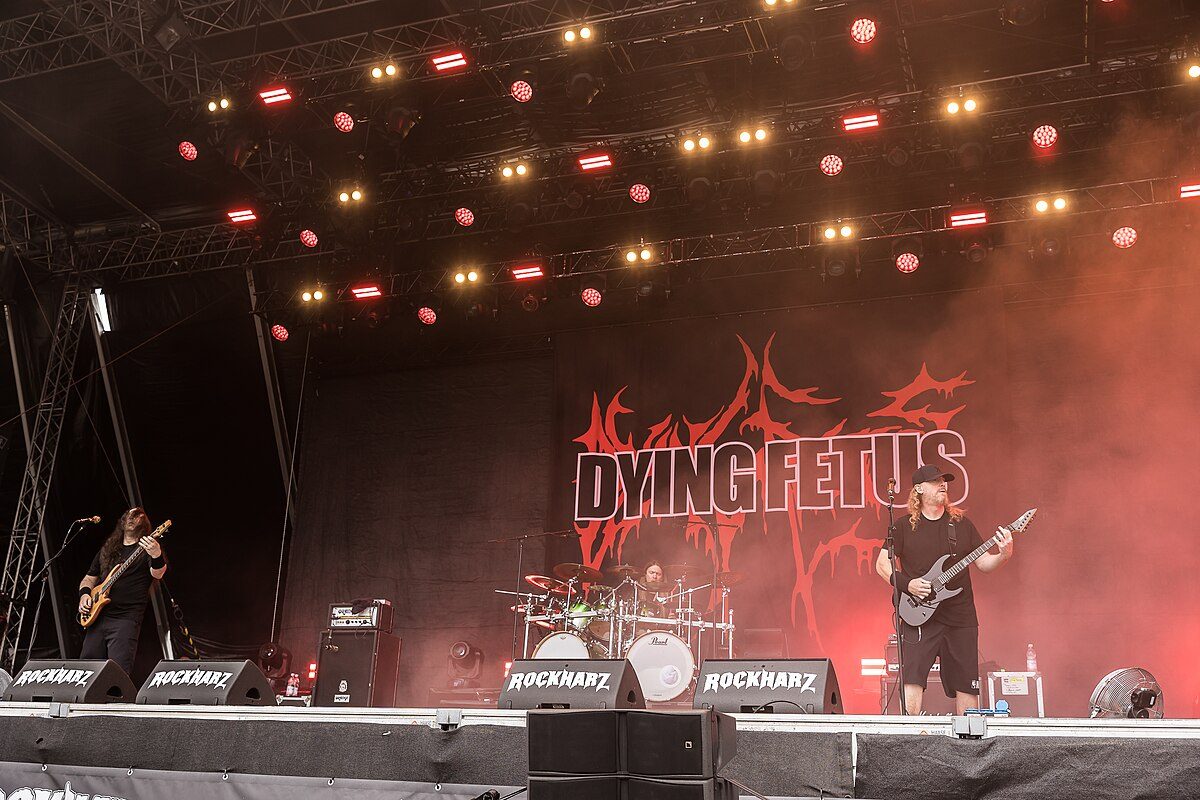 Dying Fetus Singer's Top Merchandise Picks Every Fan Craves