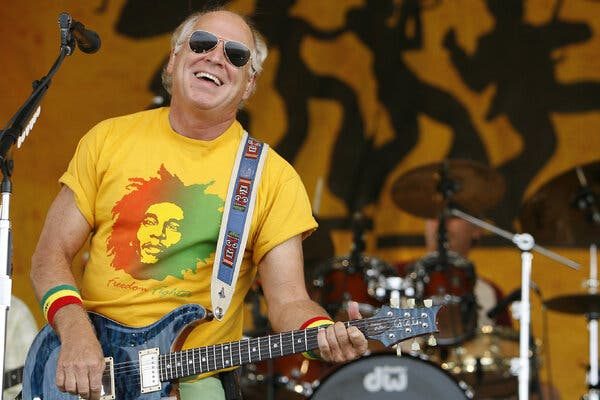 Jimmy Buffet Official Store Shows Singer’s Top Collectibles