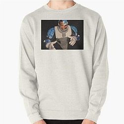 50 Cent Cyborg Teen Titans Costume Pullover Sweatshirt