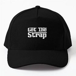 50 Cent Get The Strap  Baseball Cap
