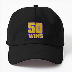 50 Wins Mayweather Money 50 Cent Parody Design Dad Hat