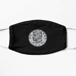 Bruce Jackson 50 Cent Coin Flat Mask