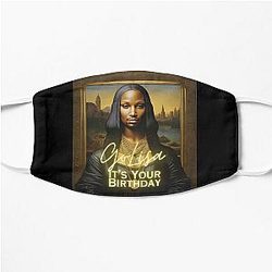 50 Cent In da club Mona Lisa Flat Mask