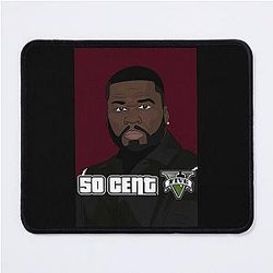 50 Cent  Mouse Pad