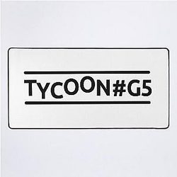 Tycoon - G5 - 50 CENT Fan Art!  Desk Mat