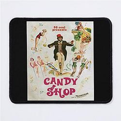 50 Cent Candy  Mouse Pad