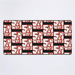 50 Wins Mayweather Money 50 Cent Parody Design Desk Mat